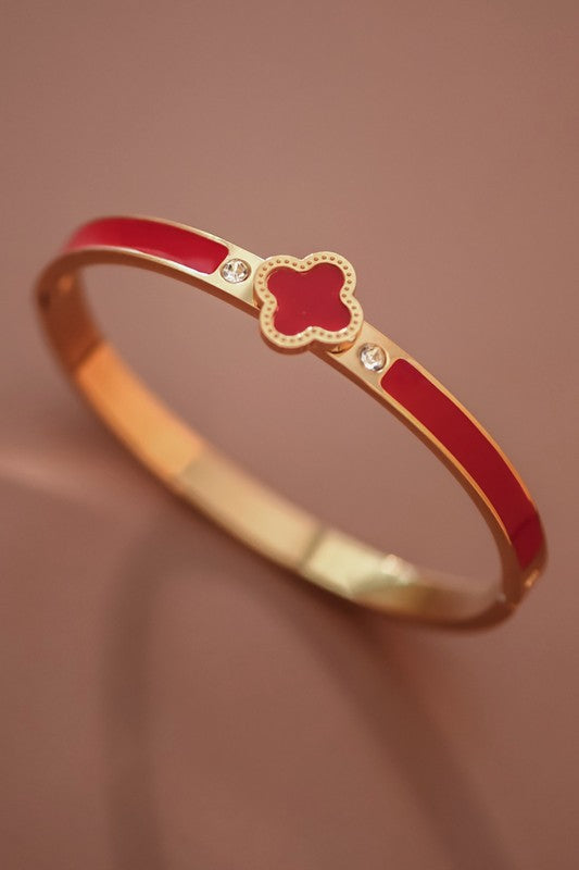 Red Clover Bracelet |