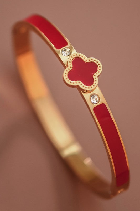 Red Clover Bracelet |