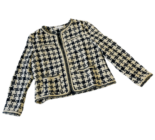 Navy Tweed Blazer Only