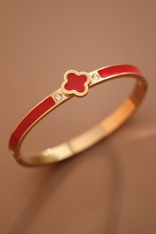 Red Clover Bracelet |