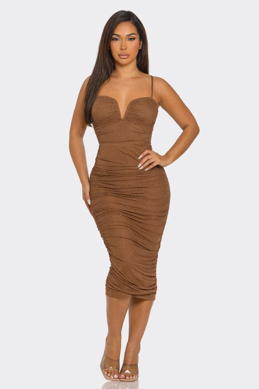 estee brown paris dress Long printed dress 100% Viscose