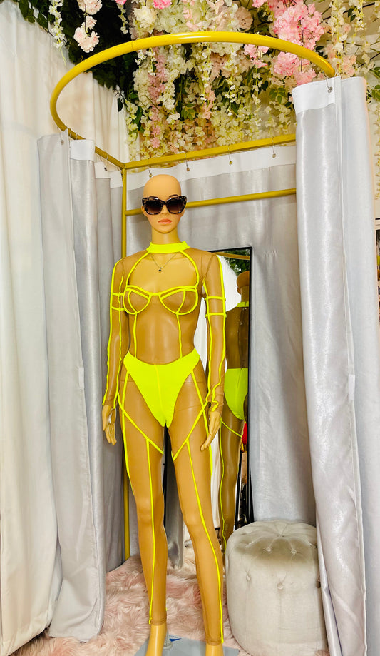 Nia Sheer Neon