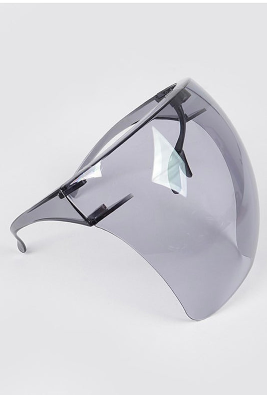 Grey out Face Shield