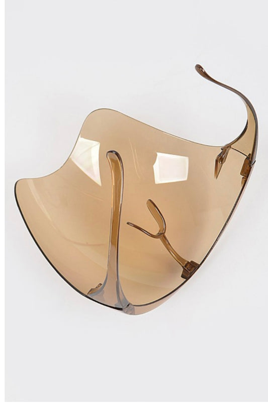 Light Br Face Shield