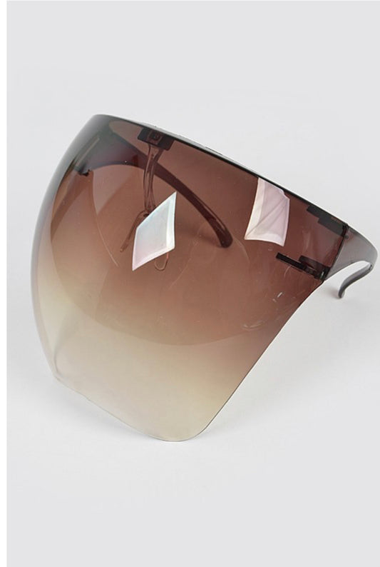 Face Shield Brown