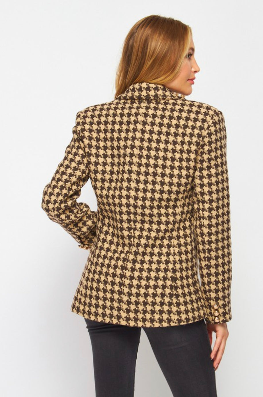Classy Brown Blazer