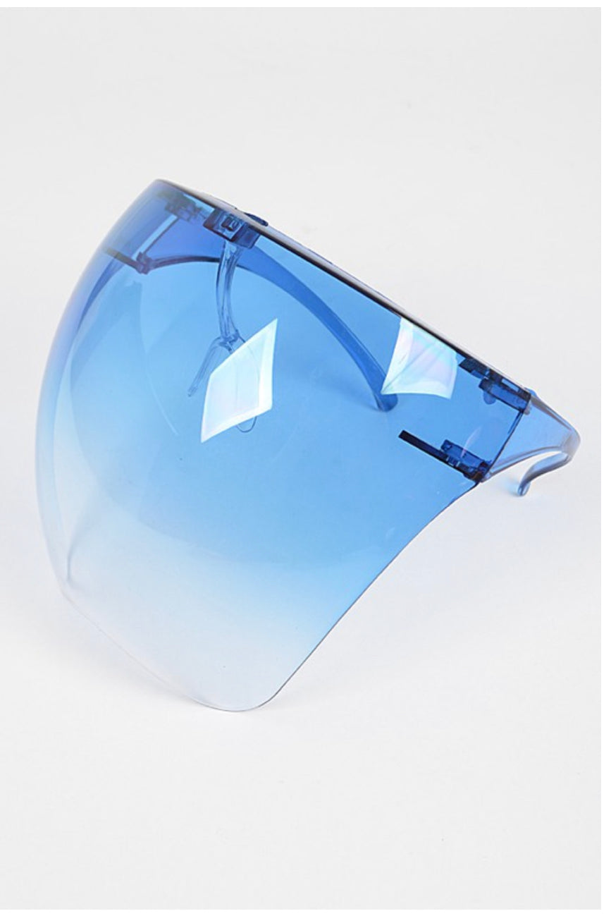 Blue Face Shield
